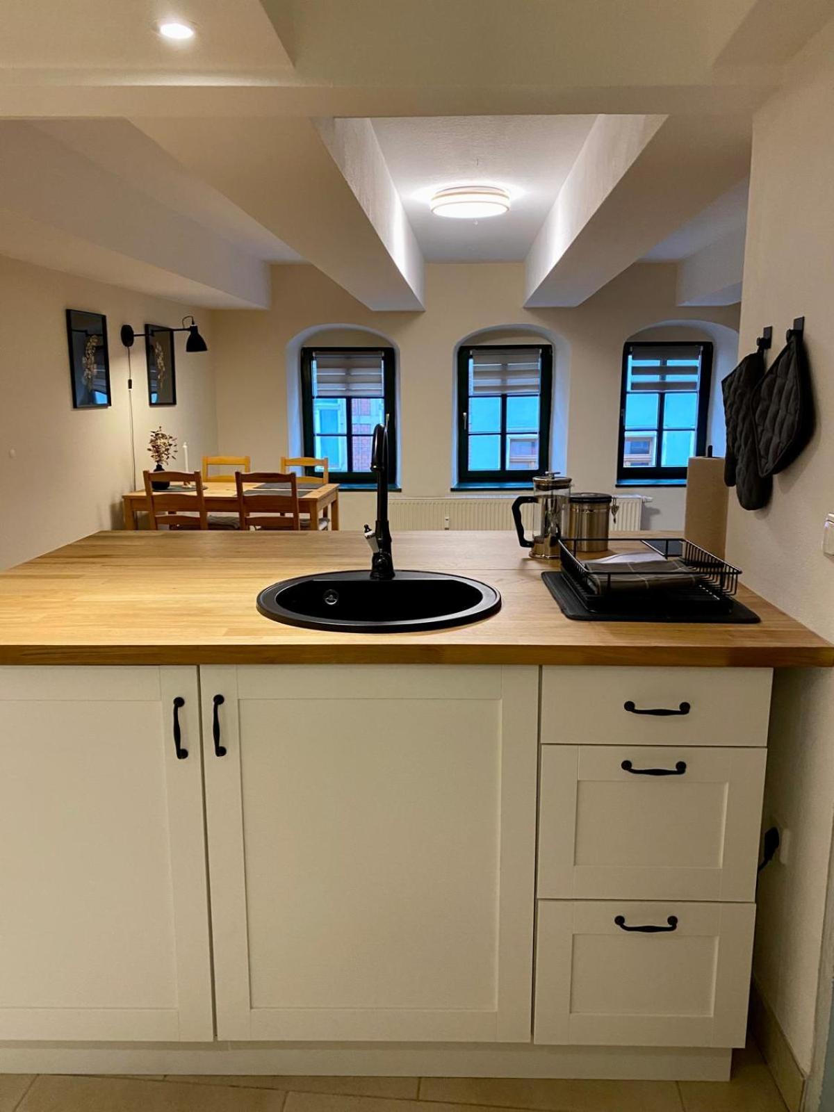 Gemütliche Wohnung am Engelserker Pirna Exterior foto
