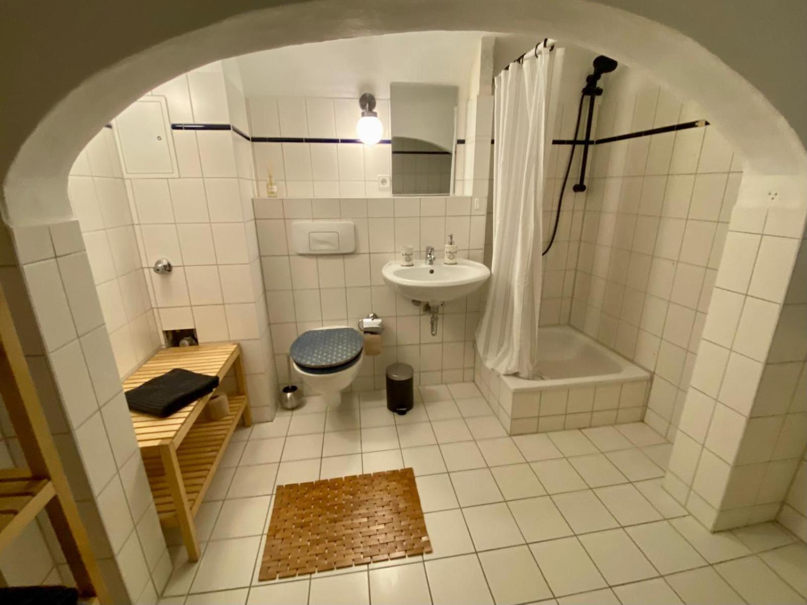 Gemütliche Wohnung am Engelserker Pirna Habitación foto